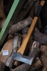 Haltafors   Axe  with Shark leather handle ＃840592  1.5kg (c)