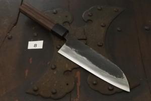 Buho　(prototype)  No signature　藤(Tou)　Santoku165㎜　B