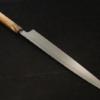 初代本成寺修司 鏡面仕上げ柳刃尺寸・片刃 C | 日本刃物総本店