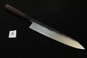 藤(Tou)  Yoshihiko Akitomo Koubuse-Kiritsuke 240㎜・Double Bevel （A）