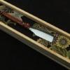 日本剃刀 志津三郎 牛皮うるし巻き | 日本刃物総本店