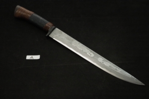 Takeshi Saji　hunting knife「Okisaki」300㎜・Double bevel A