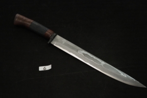Takeshi Saji　hunting knife「Okisaki」300㎜・Double bevel B