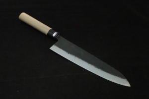 Syuji Toyama　Kurouchi Gyuto 240㎜・Double bevel