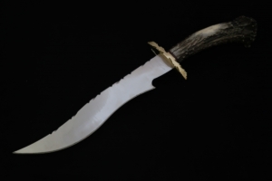 Vintage Hillbilly custom knife in 1991