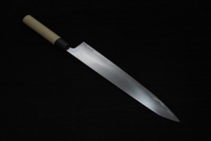 Syuji Toyama　Sujihiki270mm・double bevel