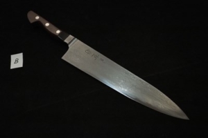 Shigefusa Iizuka　Kitaeji・Gyuto240㎜・Double bevel B（western handle)