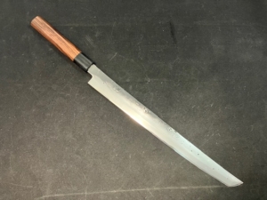 藤(Tou) Yanagiba Yokote Sujiiri 300㎜ ･Double Bevel